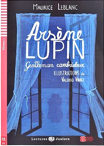 Arsène Lupin - Eli Lectures Juniors - Niveau 1 - Livre Avec Audio