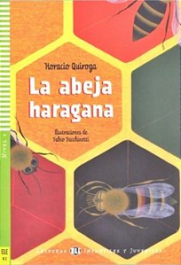 La Abeja Haragana - Hub Lecturas Infantiles Y Juveniles - Nivel 4 - Libro Con CD Audio