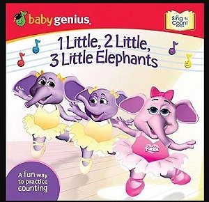 1 Little, 2 Little,3 Little Elephants