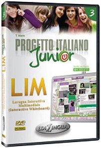 Progetto Italiano Junior 3 - Lim Lavagna Interattiva Multimediale