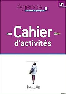 Agenda 3 - Caher D'Activités Avec CD Audio
