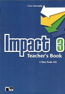 Impact 3 - Teacher's Book With Audio CDs (2)