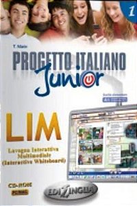 Progetto Italiano Junior - Lim - Lavagna Interattiva Multimediale