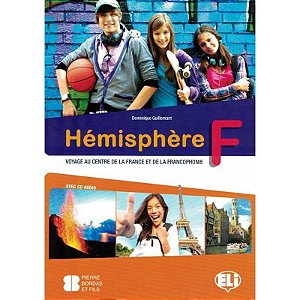 Hemisphere F - Libro Con CD Audio