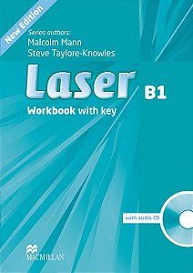 Laser B1 - Workbook With Key And Audio CD - Third Edition