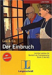 Der Einbruch - Leo & Co. - Stufe 2 - Book Mit Audio-CD