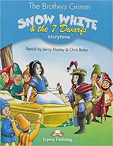 Snow White And 7 Dwarfs - Book With With Multi-ROM (Ntsc)