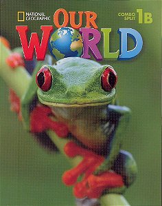 Our World American 1B - Student's Book With Workbook And Audio CD
