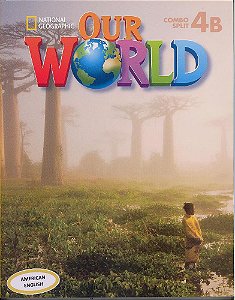 Our World American 4B - Student's Book With Workbook And Audio CD