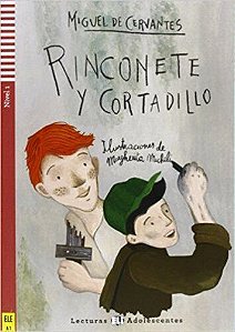 Rinconete Y Cortadillo - Hub Lecturas Adolescentes - Nivel 1 - Libro Con CD Audio