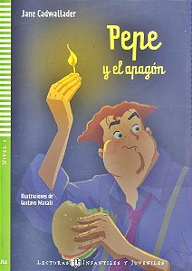 Pepe Y El Apagón - Hub Lecturas Infantiles Y Juveniles - Nivel 4 - Libro Con CD Audio
