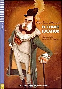 El Conde Lucanor - Hub Lecturas Adolescentes - Nivel 2 - Libro Con CD Audio