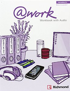 At Work Intermediate - Workbook With Audio CD