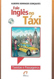 Fale Inglês No Táxi - Livro Com CD Áudio