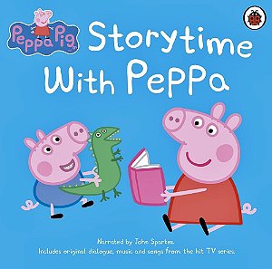 Peppa Pig - Storytime With Peppa - Audio CD