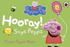 Peppa Pig - Hooray! Says Peppa - Finger Puppet Book