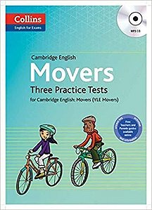 Cambridge English Movers - Three Practice Tests For Cambridge English Movers - Book With MP3 CD