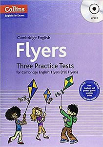 Cambridge English Flyers - Three Practice Tests For Cambridge English Flyers - Book With MP3 CD