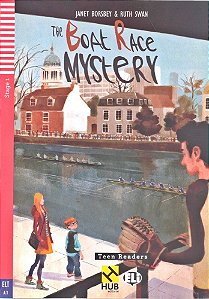 The Boat Race Mystery - Hub Teen Readers - Stage 1 - Book With Audio CD