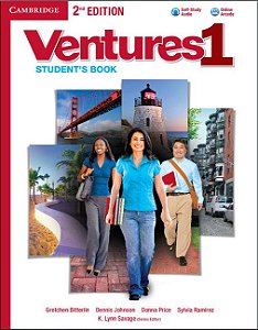 Ventures 1 - Student's Book With Audio CD - Second Edition