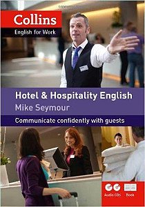 Collins Hotel & Hospitality English - Book With 2 Audio CDs - Collins English For Work
