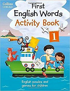 First English Words 1 - Activity Book