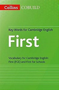 Collins Cobuild Key Words For Cambridge English First