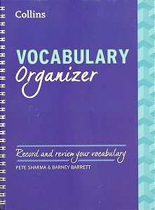 Vocabulary Organizer - Collins Academic Skills