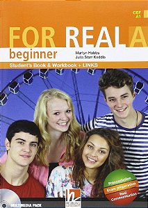 For Real Beginner A - Student's Book With Workbook And Links And CD-ROM