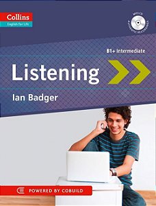 Listening B1+ Intermediate - Collins English For Life - Book With MP3 CD