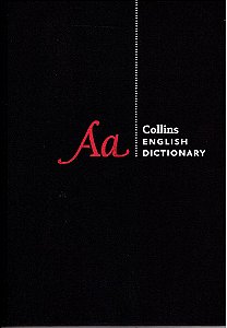 Collins English Dictionary - Complete And Unabridged - Hardcover - Twelfth Edition