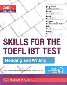 Skills For The TOEFL Ibt Test - Reading And Writing - Book With Audio CD