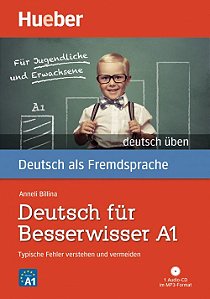 Deutsch Für Besserwisser A1 - Typische Fehler Verstehen Und Vermeiden - Buch Mit MP3-CD