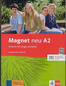 Magnet Neu A2 - Kursbuch Mit Audio-CD