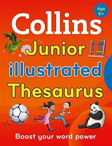 Collins Junior Illustrated Thesaurus - Collins Primary Dictionaries - Second Edition