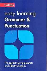 Collins Easy Learning Grammar And Punctuation - Second Edition