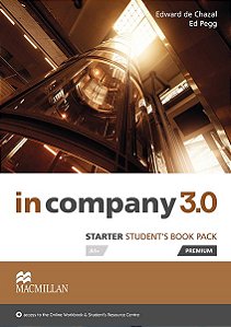 In Company 3.0 Starter - Student's Book Premium Pack With Web Access Workbook