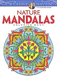 Nature Mandalas - Creative Haven Coloring Books