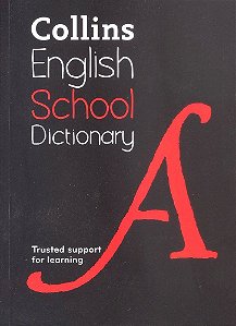 Collins English School Dictionary - In Colour - Fifth Edition