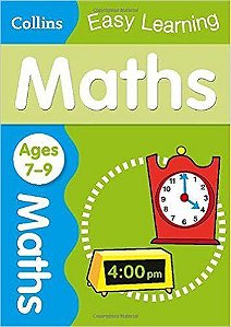Collins Easy Learning - Maths - Ages 7-9