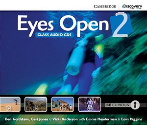 Eyes Open 2 - Class Audio CD