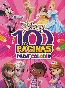 100 Páginas Para Colorir - Meninas