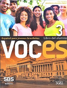 Voces 3 - Libro Del Alumno Con Acceso A Plataforma Educativa Digital