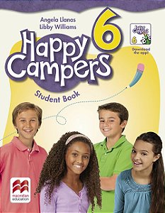 Happy Campers 6 - Student's Pack With Skills Book