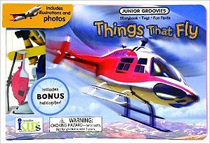 Things That Fly - Board Book - Junior Groovies