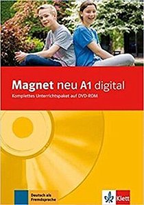 Magnet Neu A1 - Komplettes Unterrichspaket Auf Dvd-ROM