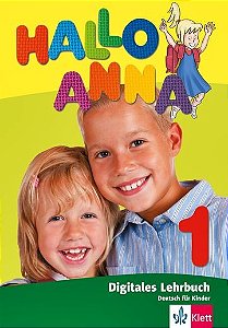 Hallo Anna 1- Lehrbuch Digital CD-ROM