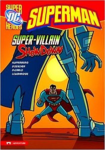 Super-Villain Showdown - DC Super Comics - Superman