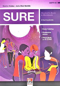 Sure Intermediate - Student's Book And Workbook With E-Zone - International English