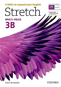 Stretch 3B - Multi-Pack (Students Book With Workbook And Online Practice)
